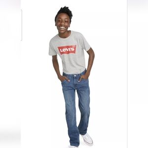 LEVI'S Big Boys 511 Slim Fit Stretch Performance Jeans. Size 16. NWT